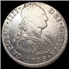 1799 Spanish Pillar Dollar NEARLY UNCIRCULATED