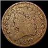 1811 Classic Head Half Cent NICELY CIRCULATED