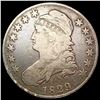 1829 Capped Bust Half Dollar LIGHTLY CIRCULATED