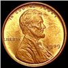 1909 VDB Wheat Cent GEM BU