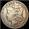 1891-CC Morgan Silver Dollar ABOUT UNCIRCULATED