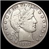 1907-O Barber Half Dollar NEARLY UNCIRCULATED