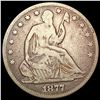 1877 Seated Liberty Half Dollar ABOUT UNCIRCULATED