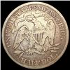 Image 2 : 1877 Seated Liberty Half Dollar ABOUT UNCIRCULATED