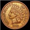 1872 Indian Head Cent NEARLY UNCIRCULATED