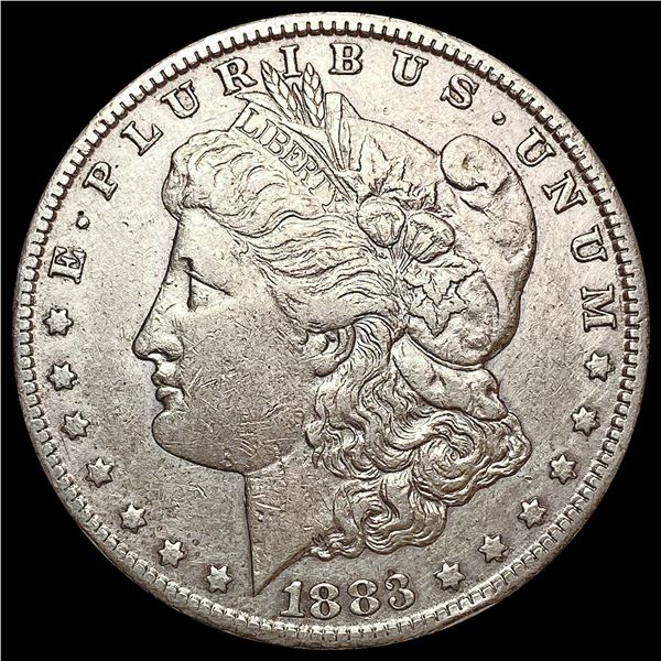 1883-CC Morgan Silver Dollar CLOSELY UNCIRCULATED