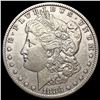 Image 1 : 1883-CC Morgan Silver Dollar CLOSELY UNCIRCULATED