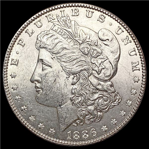 1886 Morgan Silver Dollar GEM BU
