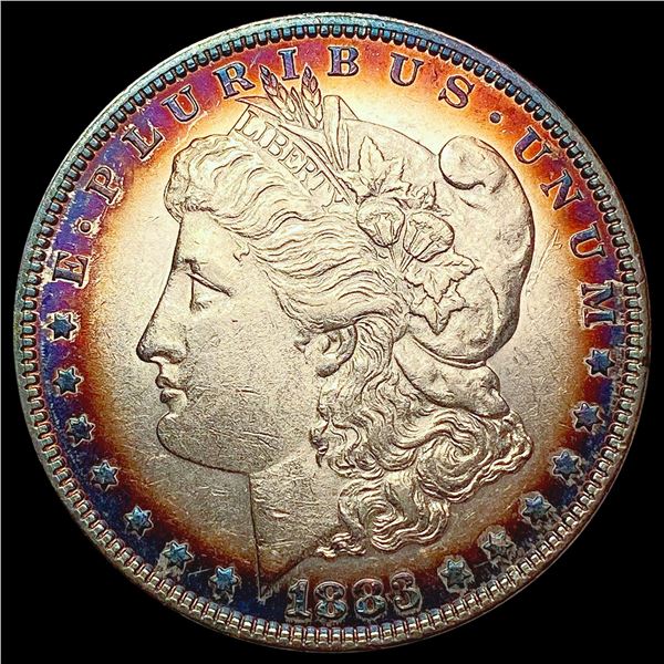 1883 Morgan Silver Dollar CHOICE BU