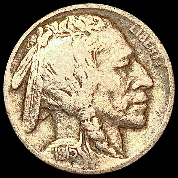 1915-S Buffalo Nickel CLOSELY UNCIRCULATED