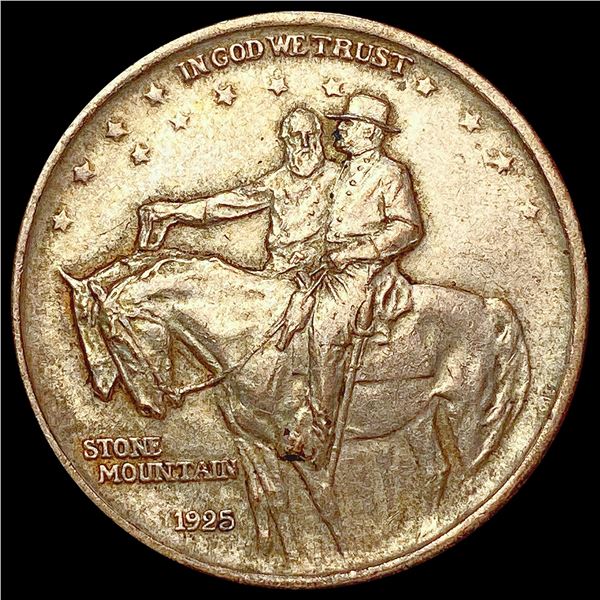 1925 Stone Mountain Half Dollar UNCIRCULATED