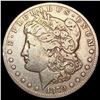 1879-CC Capped Die Morgan Silver Dollar NEARLY UNCIRCULATED