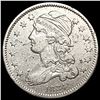 1834 Capped Bust Quarter NEARLY UNCIRCULATED