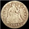 1844 Seated Liberty Dime NICELY CIRCULATED