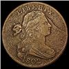 1802 Draped Bust Large Cent LIGHTLY CIRCULATED
