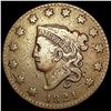 1821 Coronet Head Large Cent LIGHTLY CIRCULATED