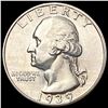1939-S Washington Silver Quarter GEM BU