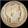1896-O Barber Quarter NICELY CIRCULATED