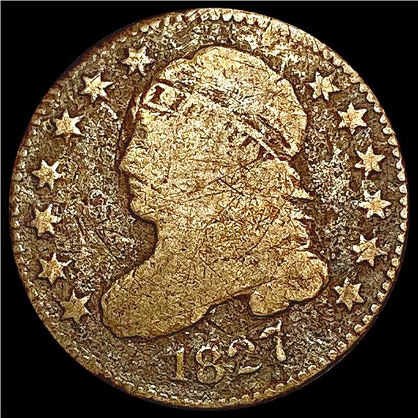1827 Capped Bust Dime NICELY CIRCULATED
