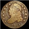 1827 Capped Bust Dime NICELY CIRCULATED