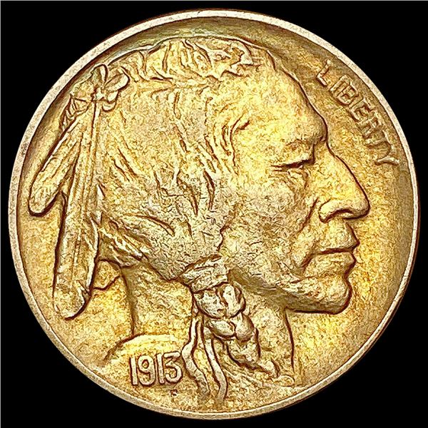 1913 T2 Buffalo Nickel UNCIRCULATED