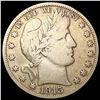 1915-S Barber Half Dollar LIGHTLY CIRCULATED
