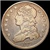 1837 Capped Bust Quarter LIGHTLY CIRCULATED