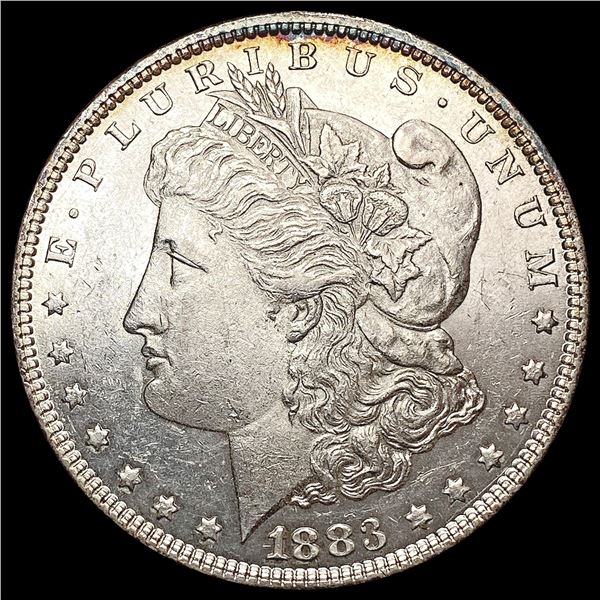 1883 Morgan Silver Dollar SUPERB GEM BU
