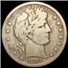 1898-S Barber Half Dollar LIGHTLY CIRCULATED