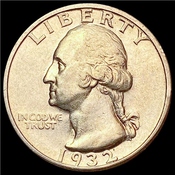 1932-S Washington Silver Quarter UNCIRCULATED