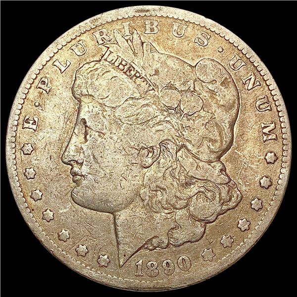 1890-CC Morgan Silver Dollar NICELY CIRCULATED