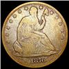 1876 Seated Liberty Half Dollar NICELY CIRCULATED