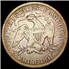 Image 2 : 1876 Seated Liberty Half Dollar NICELY CIRCULATED