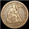 1876 Seated Liberty Quarter NICELY CIRCULATED