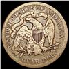 Image 2 : 1876 Seated Liberty Quarter NICELY CIRCULATED
