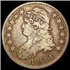 1811 Capped Bust Half Dollar LIGHTLY CIRCULATED
