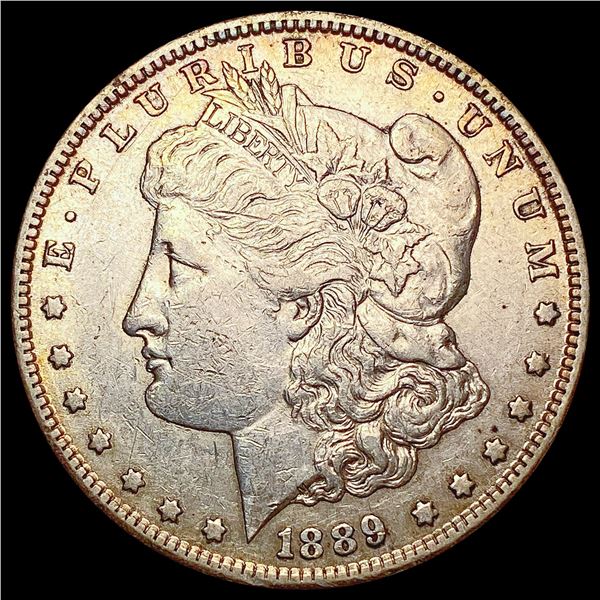 1889-S Morgan Silver Dollar CLOSELY UNCIRCULATED