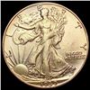 1939-D Walking Liberty Half Dollar CHOICE AU
