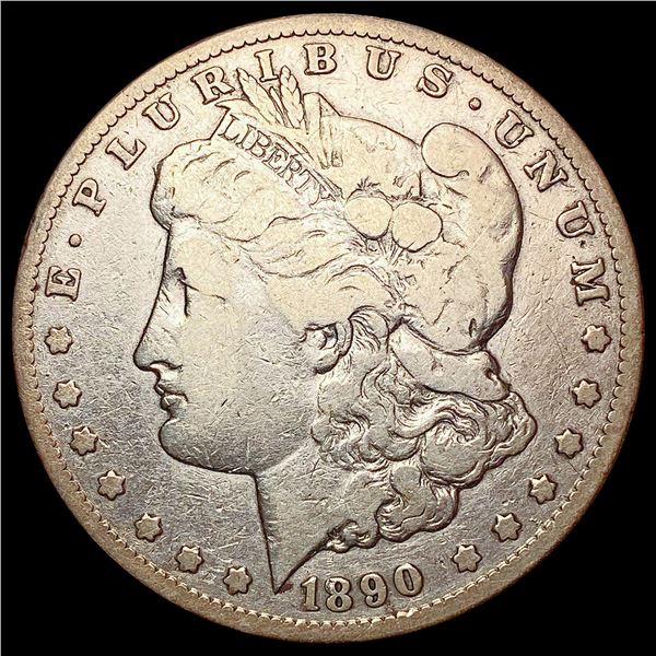 1890-CC Morgan Silver Dollar NICELY CIRCULATED