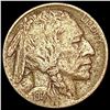 1914-D Buffalo Nickel LIGHTLY CIRCULATED