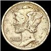 1921-D Mercury Dime ABOUT UNCIRCULATED