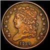 1832 Classic Head Half Cent NEARLY UNCIRCULATED