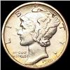1919-D Mercury Dime CLOSELY UNCIRCULATED