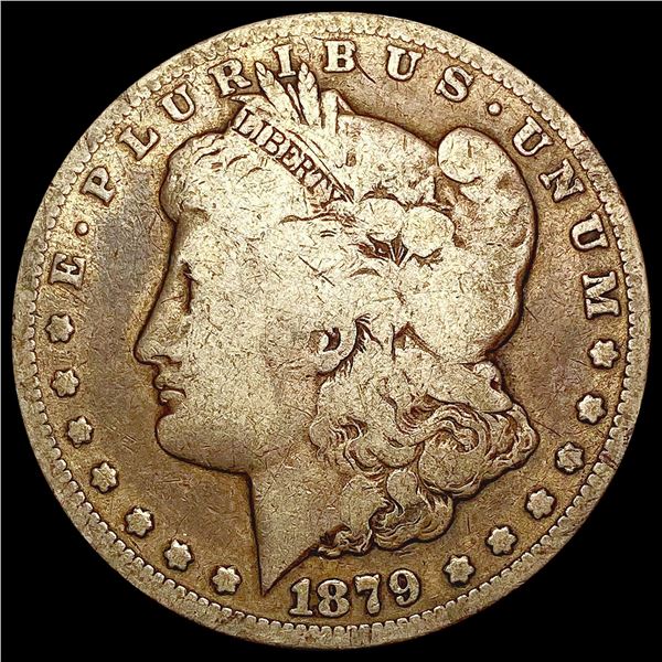 1879-CC Morgan Silver Dollar LIGHTLY CIRCULATED