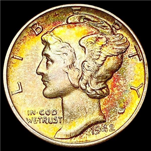 1942 Mercury Dime UNCIRCULATED