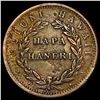 Image 2 : 1847 Hapa Haneri Large Cent HIGH GRADE