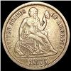 Image 1 : 1875-CC Seated Liberty Dime ABOUT UNCIRCULATED