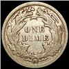 Image 2 : 1875-CC Seated Liberty Dime ABOUT UNCIRCULATED
