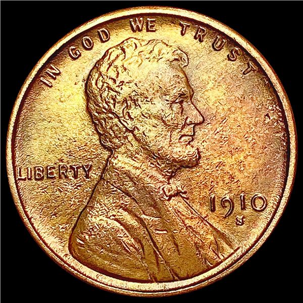 1910-S Wheat Cent UNCIRCULATED