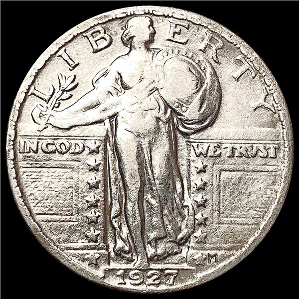 1927 Standing Liberty Quarter ABOUT UNCIRCULATED